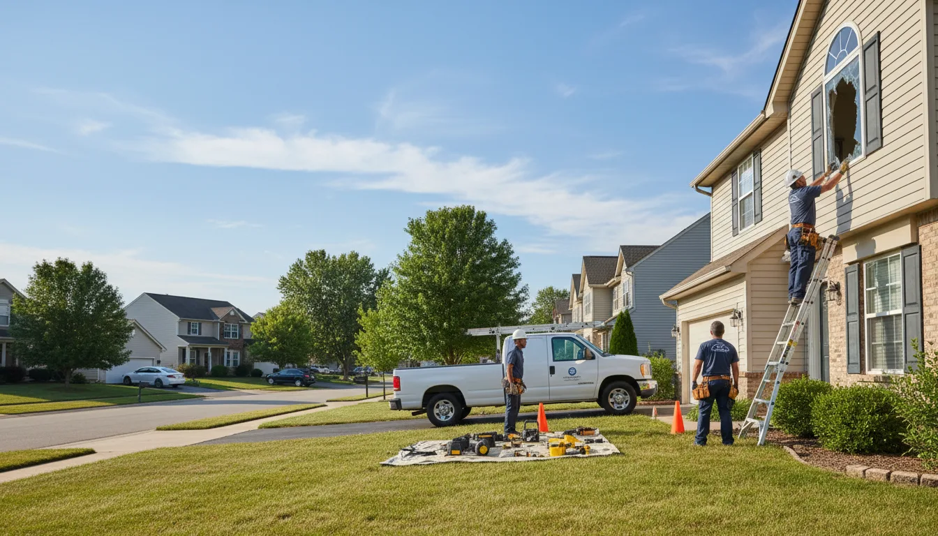 Expert window installer providing residential service in New Carlisle, OH